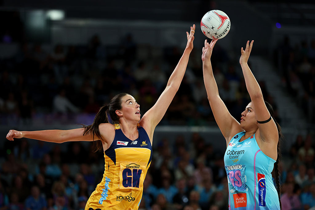 Ash Ervin 2025 Lightning v Mavericks Uneeq Palavi